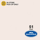 Savage 107" Bone Seamless Background Paper