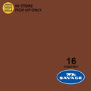 Savage 107" Chestnut Seamless Background Paper