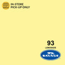 Savage 107" Lemonade Seamless Background Paper