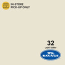 Savage 107" Light Gray Seamless Background Paper