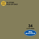 Savage 107" Olive Green Seamless Background Paper