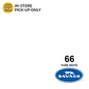 Savage 107" Pure White Seamless Background Paper