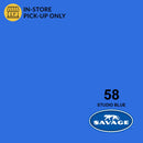 Savage 53" Studio Blue Seamless Background Paper