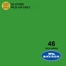 Savage 53" Tech Green Seamless Background Paper
