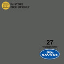 Savage 107" Thunder Gray Seamless Background Paper