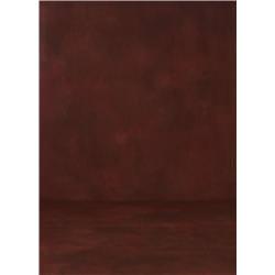 Promaster 10x12 Muslin Red Storm Backdrop