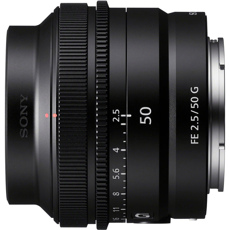 Sony FE 50mm f/ 2.5 G Lens