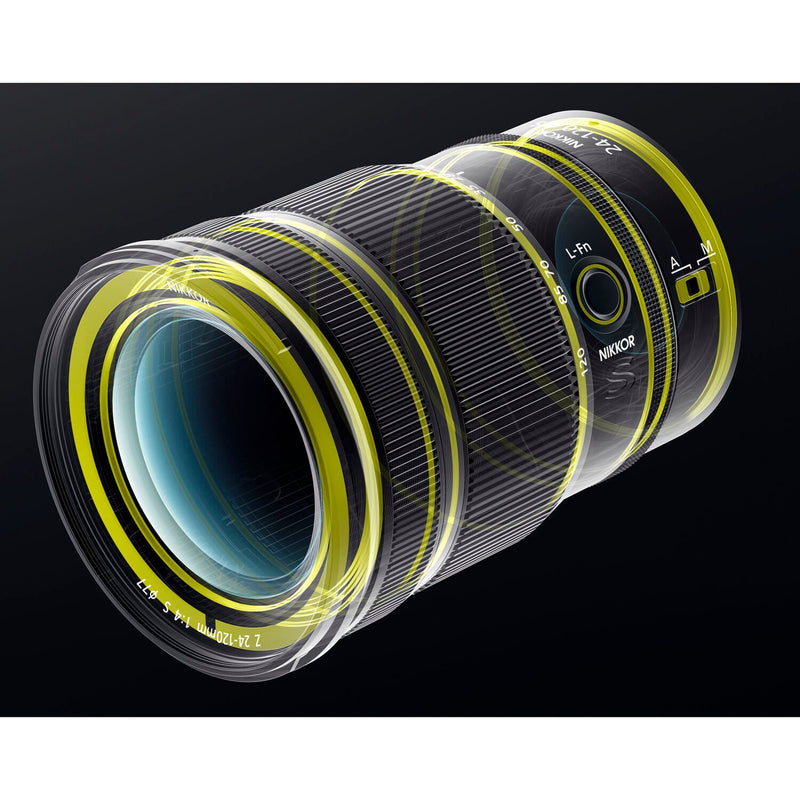 Nikon Z 24-120mm f/4 S Lens
