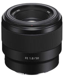 Sony FE 50mm f/1.8 Lens