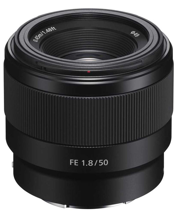 Sony FE 50mm f/1.8 Lens