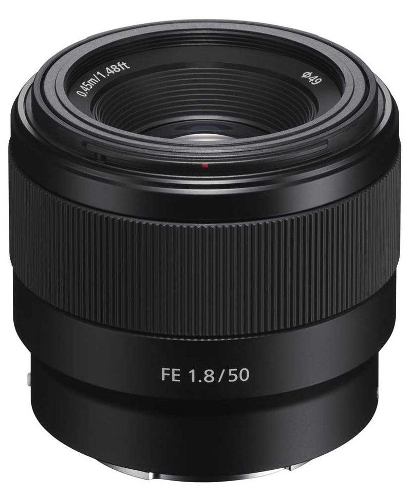 Sony FE 50mm f/1.8 Lens