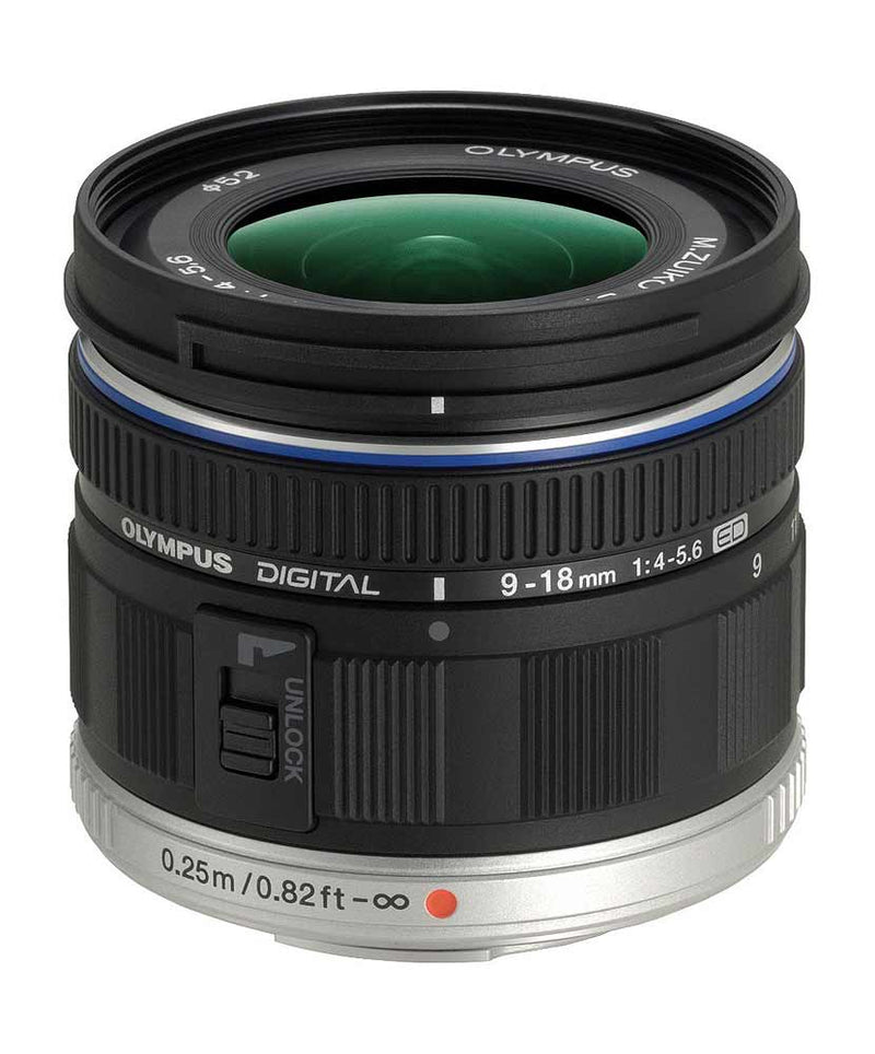 Olympus M 9-18mm f/4-5.6 ED Lens