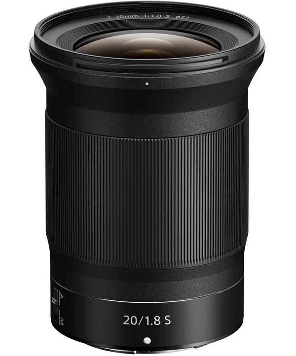 Nikon Z 20mm f/1.8 S Lens