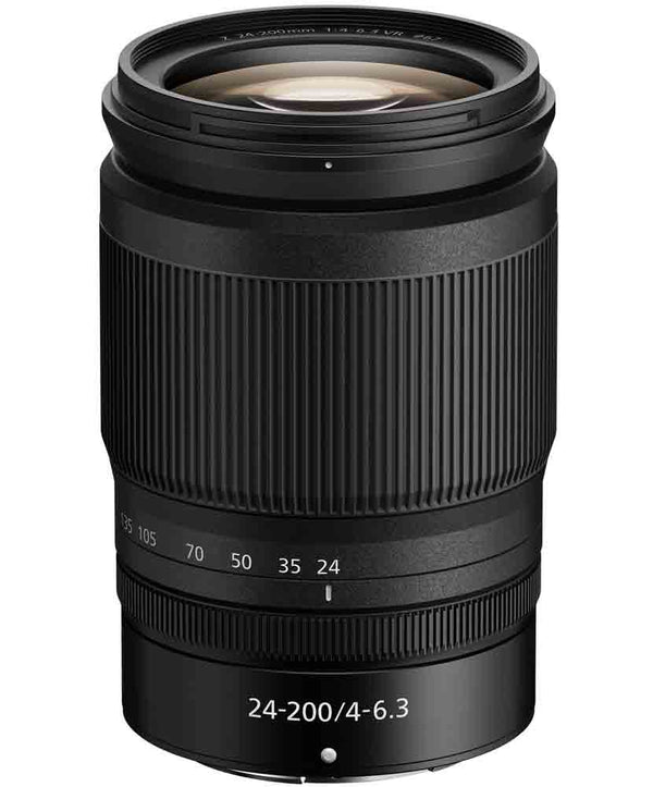Nikon Z 24-200mm f/4-6.3 VR Lens