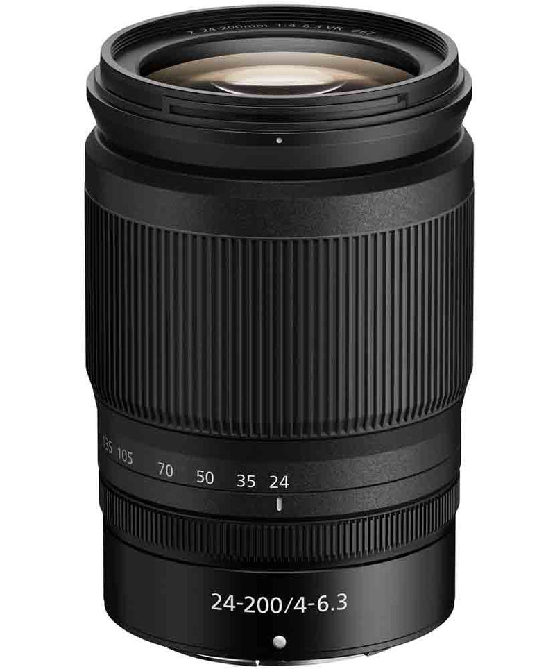 Nikon Z 24-200mm f/4-6.3 VR Lens