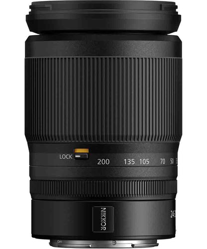 Nikon Z 24-200mm f/4-6.3 VR Lens