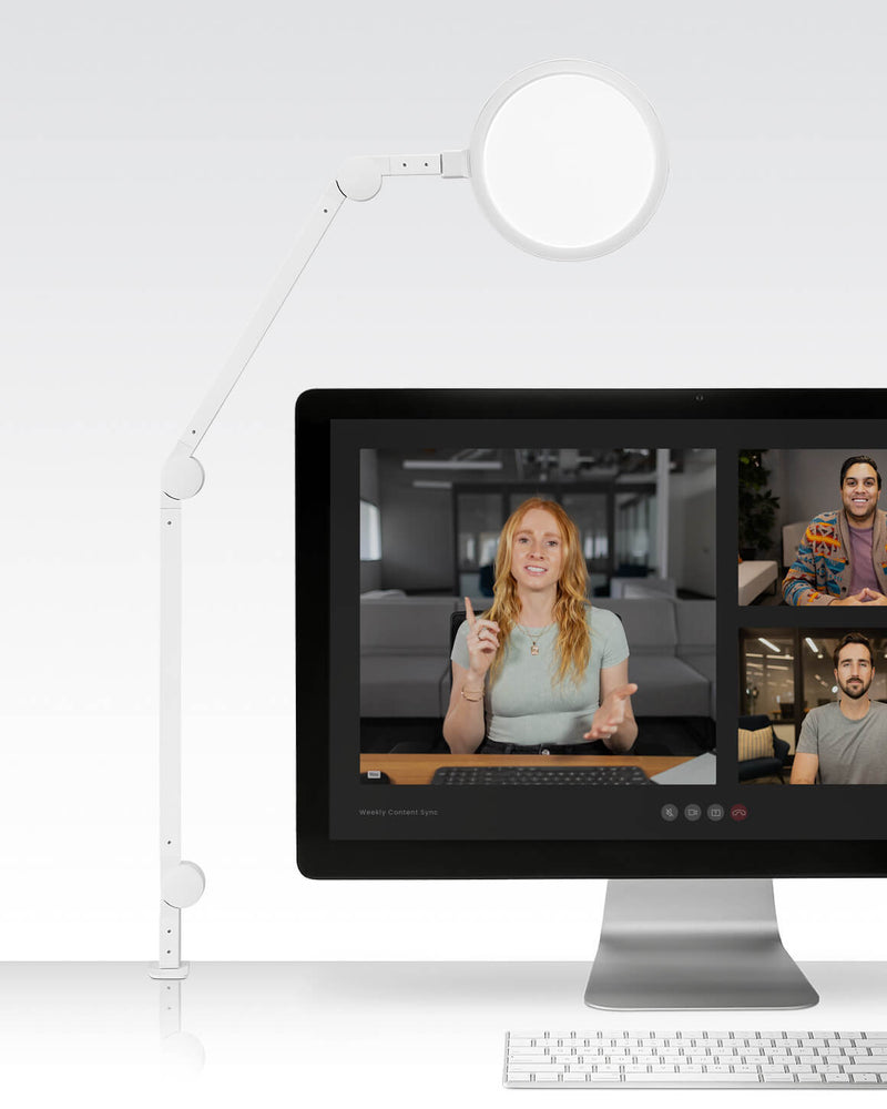 Lume Cube Edge Light 2.0 White LED Desk Lamp