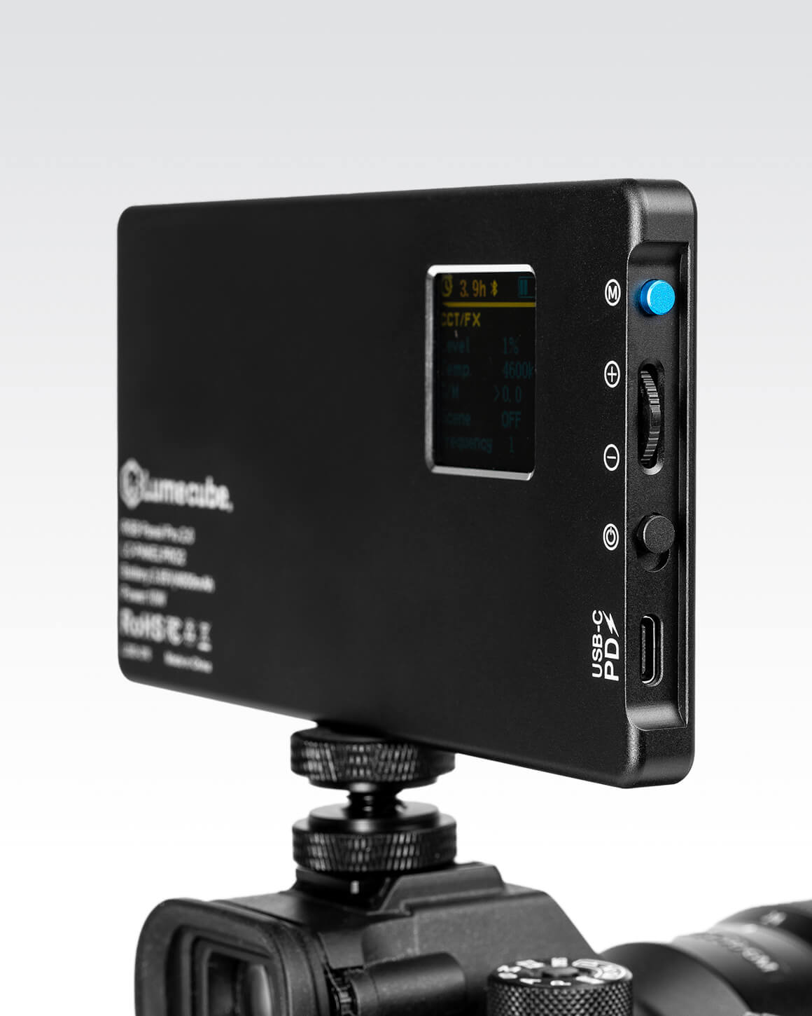 Lume Cube RGB Panel Pro 2.0 App Controlled LED Panel Light
