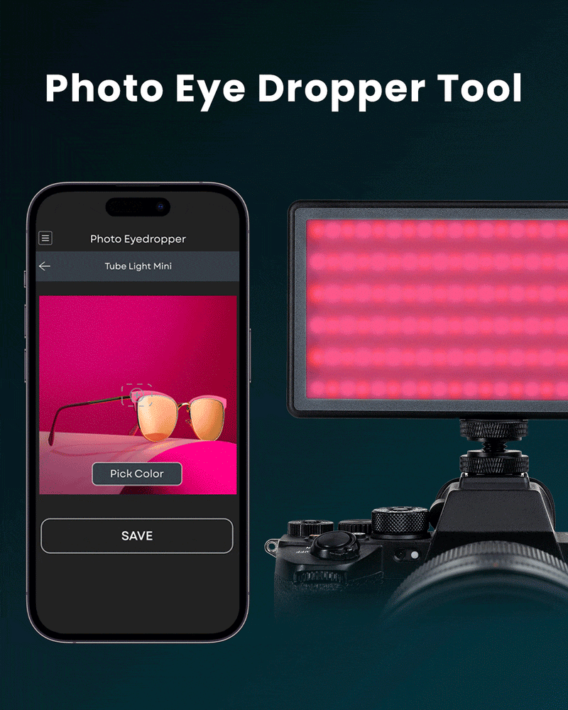 Lume Cube RGB Panel Pro 2.0 App Controlled LED Panel Light