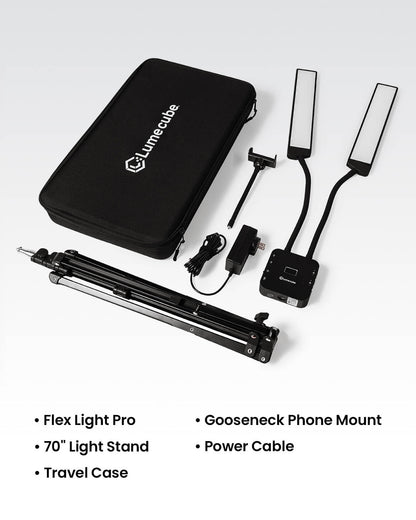 Lume Cube Flex Light Pro Dual Edge-Lit LED Panel Lighting System