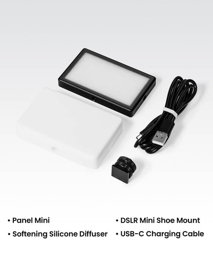 Lume Cube Panel Mini Bi-Color LED Panel Light