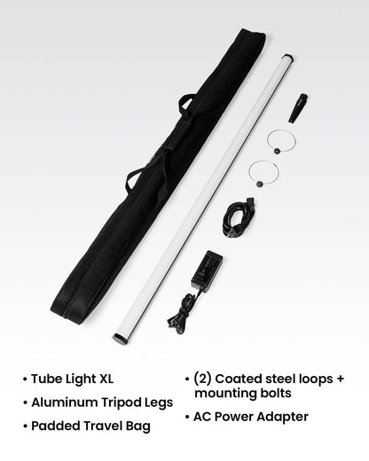 Lume Cube RGB Tube Light XL App Controlled 4ft. LED Tube Light