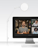 Lume Cube Edge Light 2.0 Black LED Desk Lamp