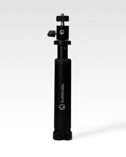 Lume Cube 30-Inch Desktop Tripod Adjustable Stand with Rotating Mount