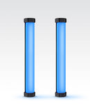 2 RGB Tube Light Mini on white background