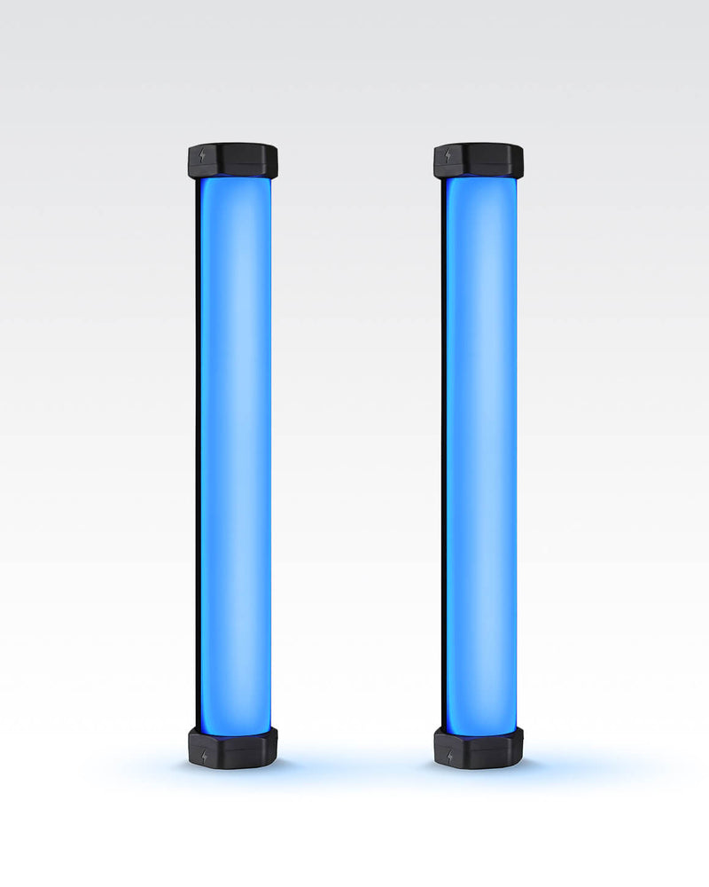 2 RGB Tube Light Mini on white background