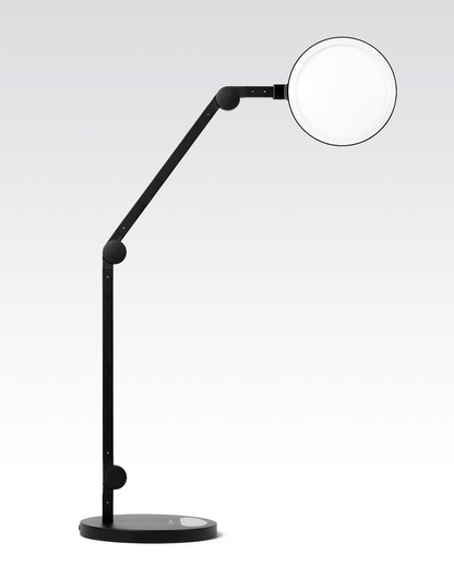 Lume Cube Edge Light 2.0 with Base Black LED Desk Lamp