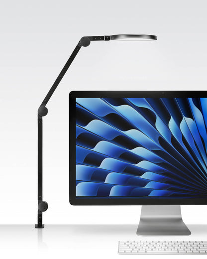 Lume Cube Edge Light 2.0 with Base White LED Desk Lamp