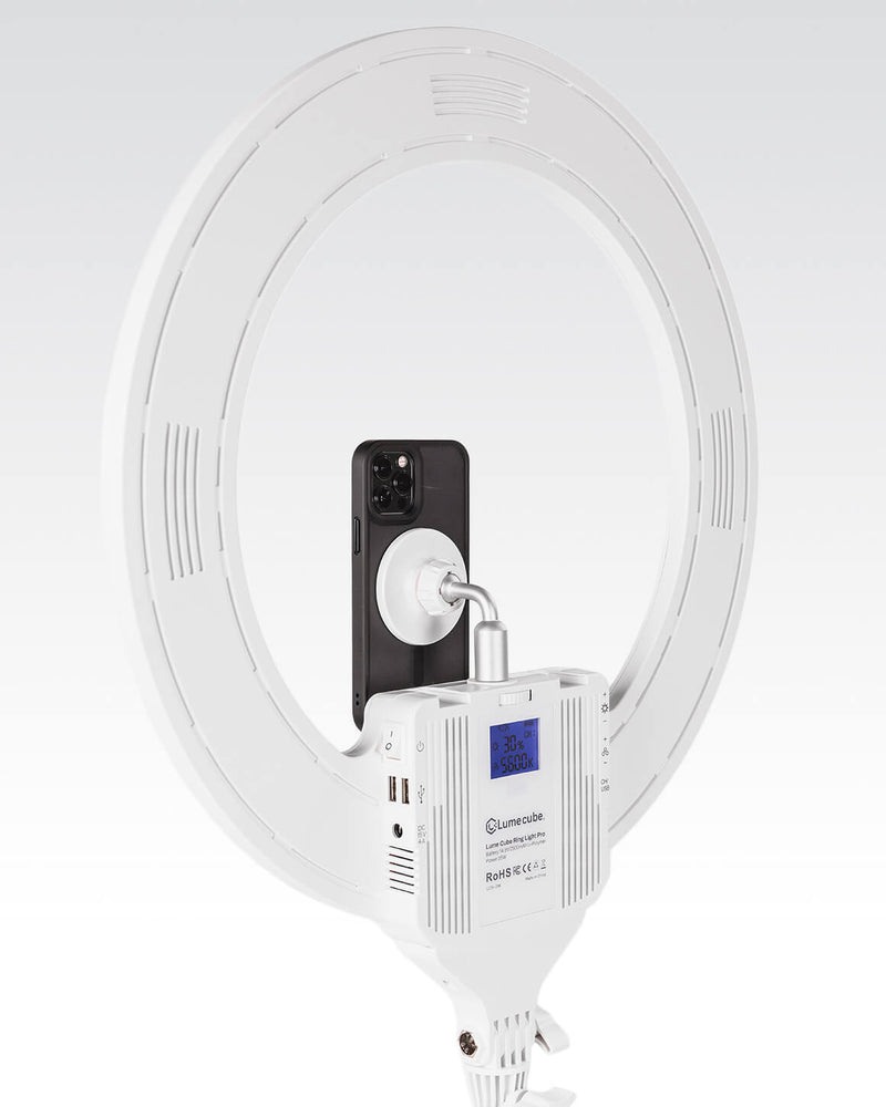 Lume Cube MagSafe Magnetic Phone Mount - Black