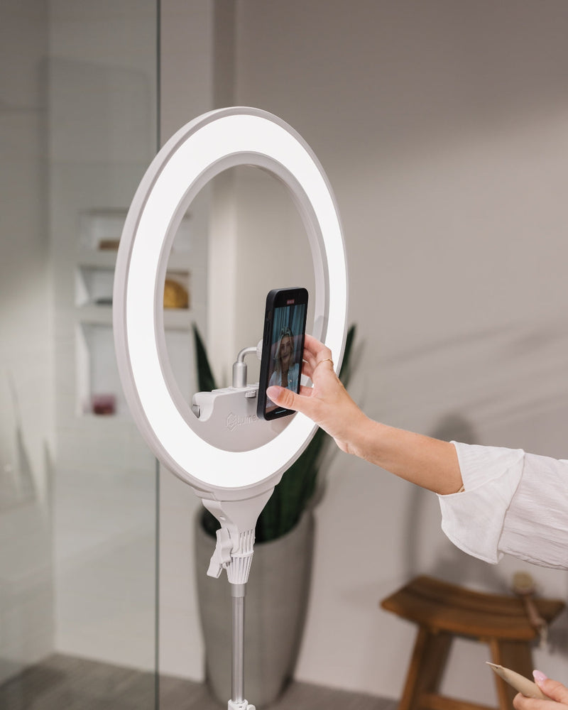 Lume Cube MagSafe Magnetic Phone Mount - Black