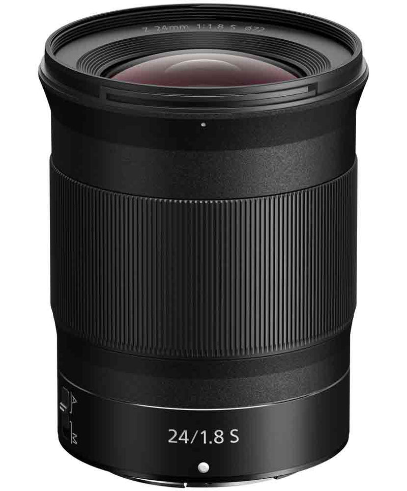 Nikon Z 24mm f/1.8 S Lens