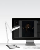 Lume Cube Edge Light 2.0 White LED Desk Lamp