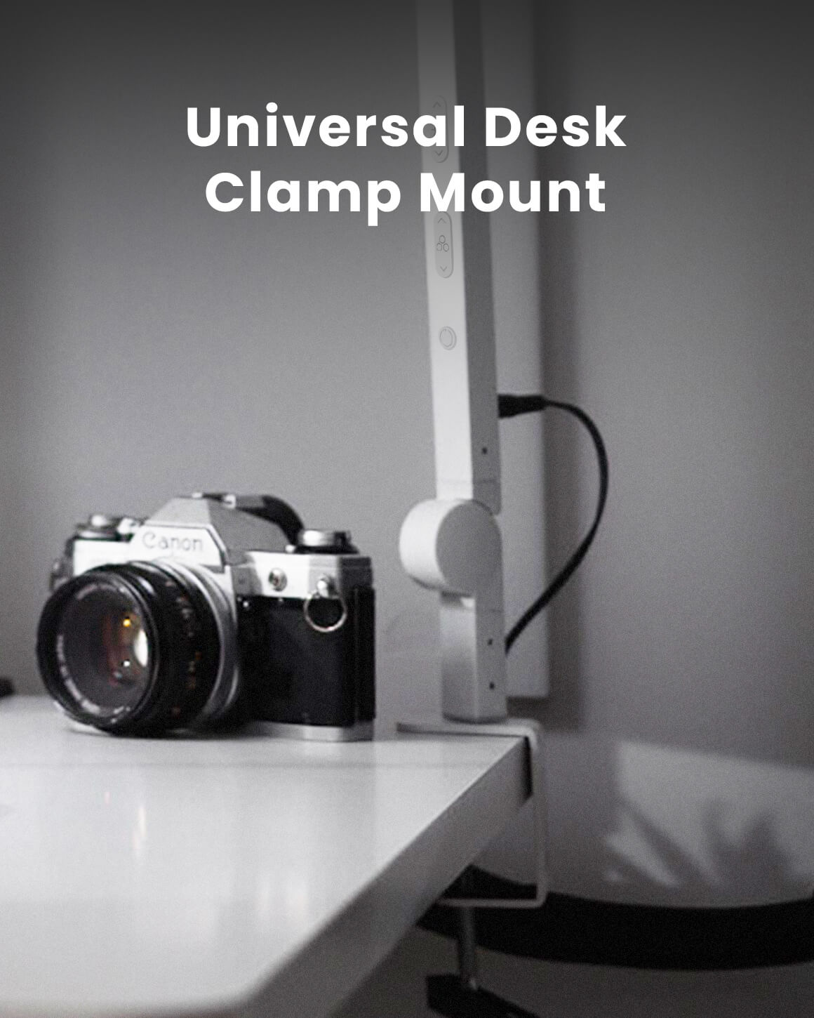 Lume Cube Edge Light 2.0 White LED Desk Lamp
