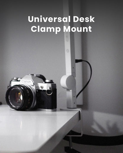 Lume Cube Edge Light 2.0 White LED Desk Lamp