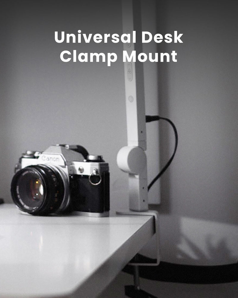 Lume Cube Edge Light 2.0 White LED Desk Lamp