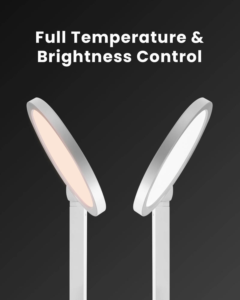 Lume Cube Edge Light 2.0 Black LED Desk Lamp