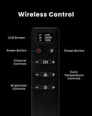 Lume Cube Single Studio Panel Lighting Kit Edge-Lit LED Light Panel with Stand