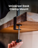 Lume Cube Edge Light 2.0 Black LED Desk Lamp