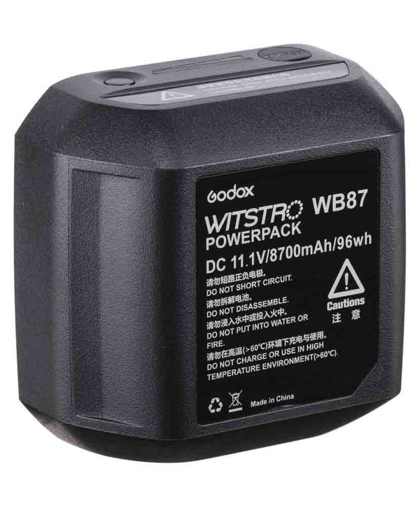Godox WB87 AD600 Battery