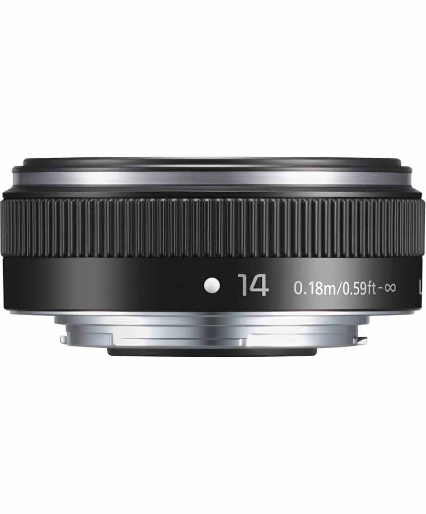 Panasonic Lumix 14mm f/2.5 ASPH II Lens