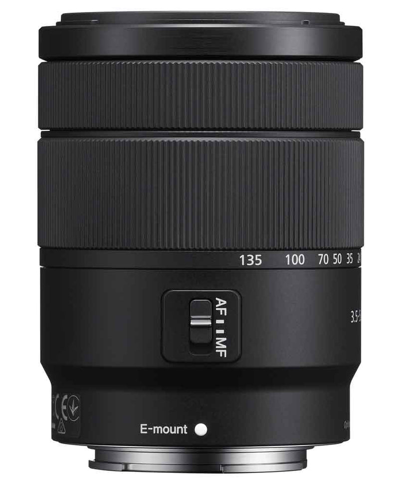 Sony E 18-135mm f/3.5-5.6 OSS