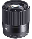 Sigma 30mm f/1.4 DC DN C Lens Sony E