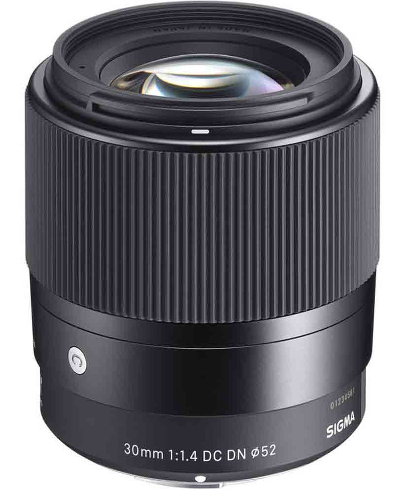 Sigma 30mm f/1.4 DC DN C Lens Sony E