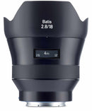 Zeiss Batis 18mm f/2.8 Lens Sony E