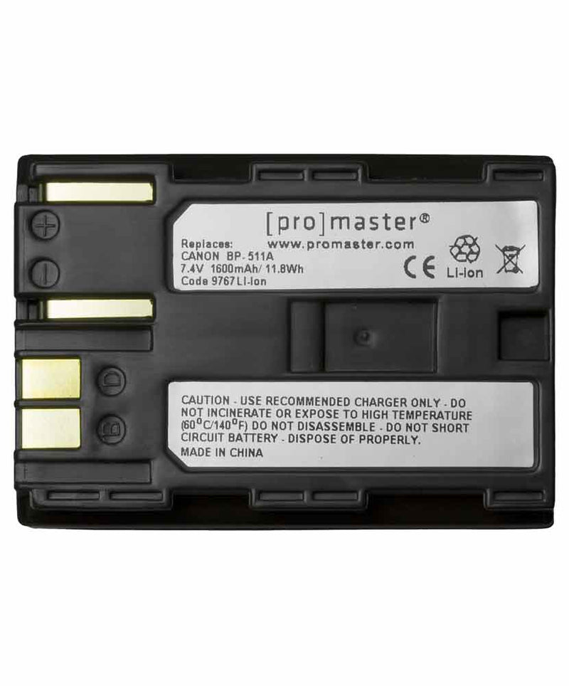 Promaster BP-511A Canon Battery