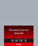 Canon Photo Paper Premium Fine Art Smooth 17x22 | 25 Sheets